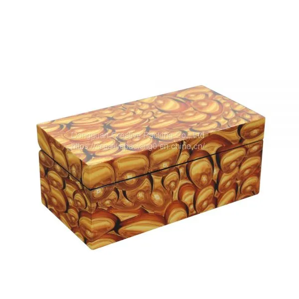 Collection Classical Mix Color Watch Case Storage Display Box Watch Storage Display Box photo-3