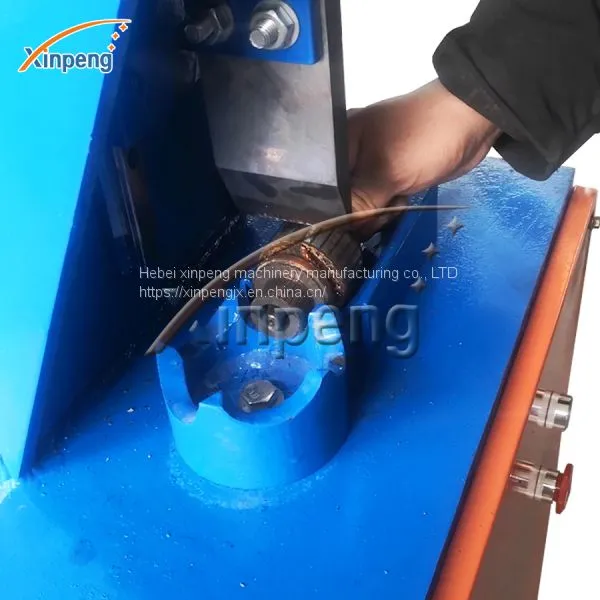 Xinpeng Professional Cutting Machine For Automobile Starter Rotor photo-5
