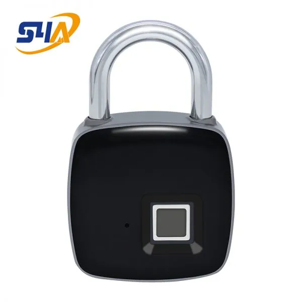 Factory Sale Fingerprint Padlock With APP Bluetooth IP54 Waterproof Smart Lock and Keyless Lock photo-2