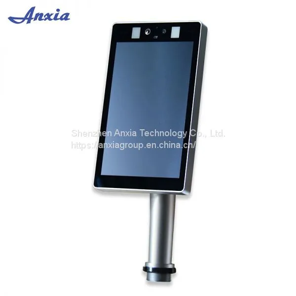 Temperature Measure Detection Medical Grade Sensor Face Recognition access control system