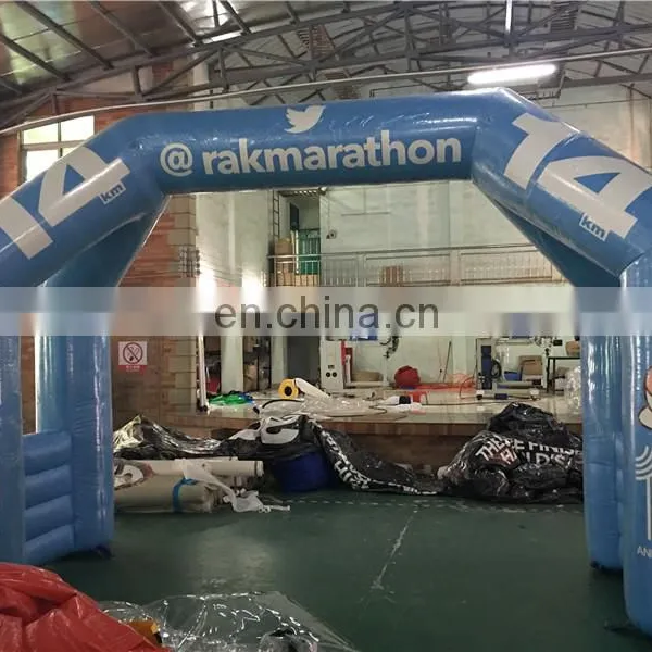 4mH Outdoor Blow Up Propaganda Sport Arch For Advertising Promotional photo-3