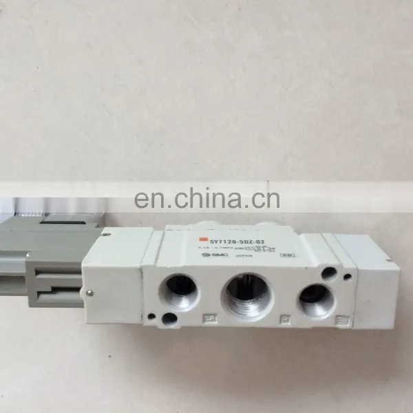 SMC Solenoid Control Valve SY7120-5DZ-02 photo-4