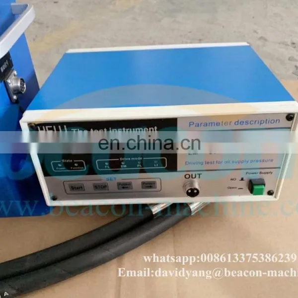 Cat c7 c9 Middle Pressure Common Rail Heui Dieselfuel Injector Tester Cat c7 c9 Injector Repair Tools photo-2