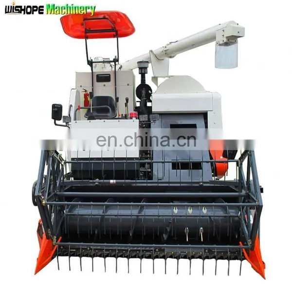 The Factory Price of Kubota Similar Rice Harvester Machine DC8070 photo-3