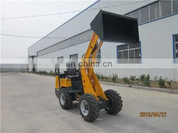 Hysoon HD10L Mini Garden Tractor Loader for Sale photo-4