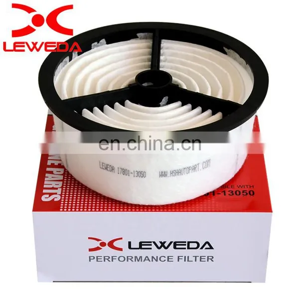 Auto Filters Japan Air Filter 17801-13050 High Quality Car Accessories 2020 photo-4