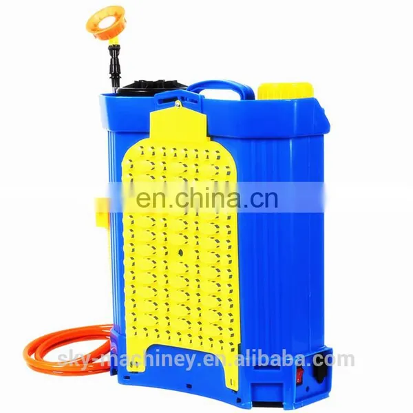 Battery Removable Portable Dynamo Electric Water Weed Sprayer photo-3