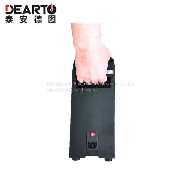 High Accuracy and Stability Portable 0 Deg C Ice Point Dry Well Thermostat for Thermocouple Calibration photo-5