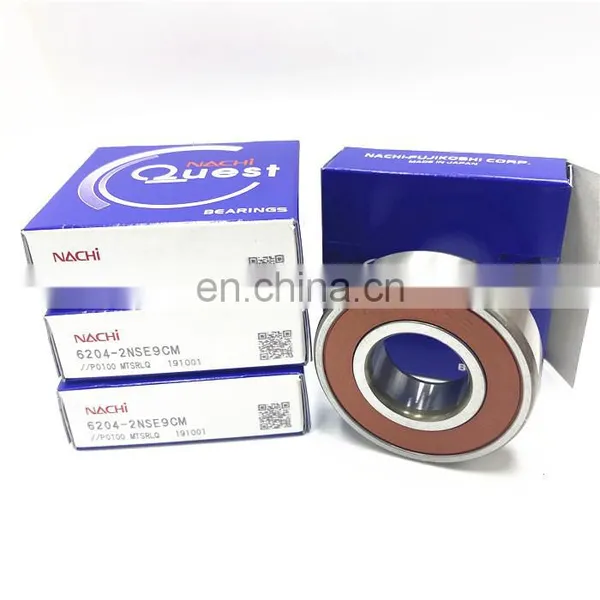 High Precision 6204ZZ 6204-2RS NACHI 6204 Bearing photo-3