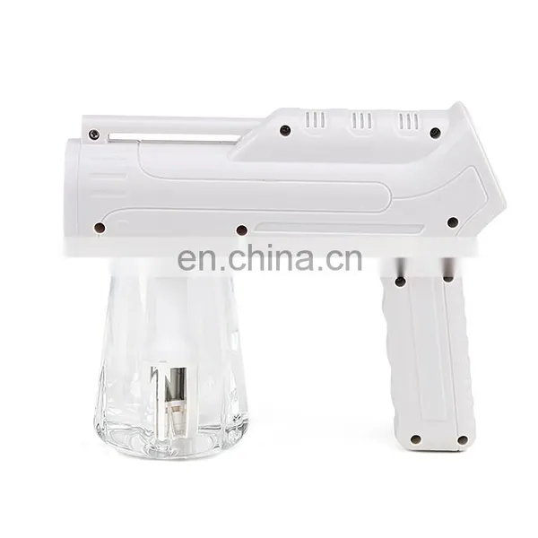 GUN Spraying Outdoor and Indoor Mist Steam Fogging Machine Wireless Sprayer Gun Spray Atomizer Series photo-4