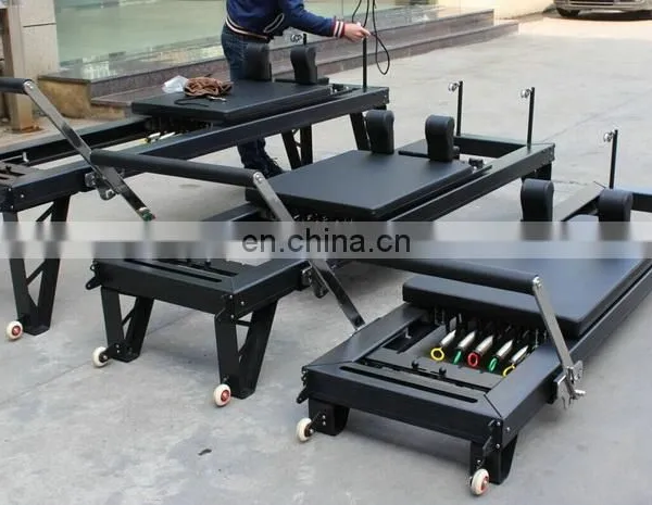 Pilates Reformer Of Aluminium SRP05/Reformer Pilates/Pilates Reformer photo-4