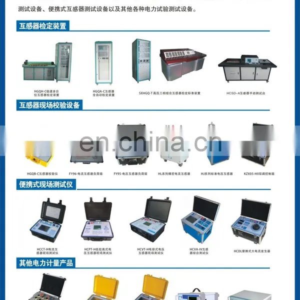 HCDT Grounding Breakover Testing Equipment photo-5