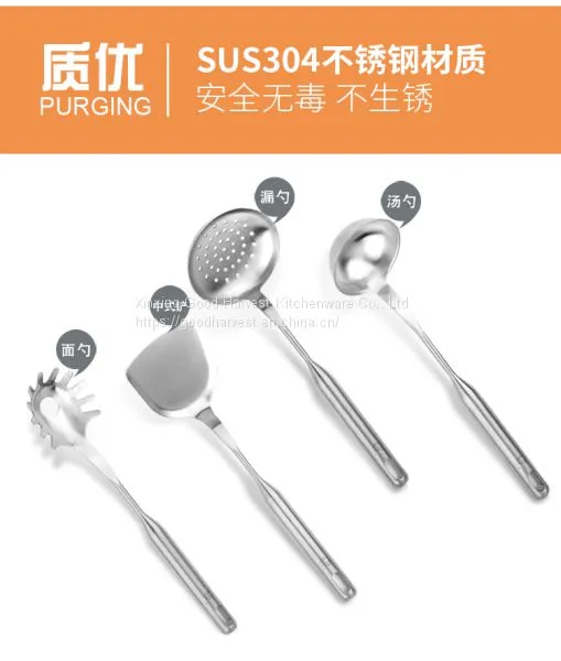 Stainless Steel Cooking Tool Sets photo-3