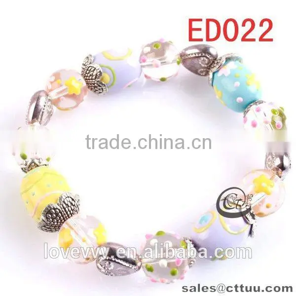 HAPPY NEW YEAR Best Gift Bulk Christmas Bracelets ED019 photo-4