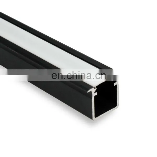 SHENGXIN Malaysia South Africa Circular Anodized Sliding Door Track Square Aluminum Profile photo-3
