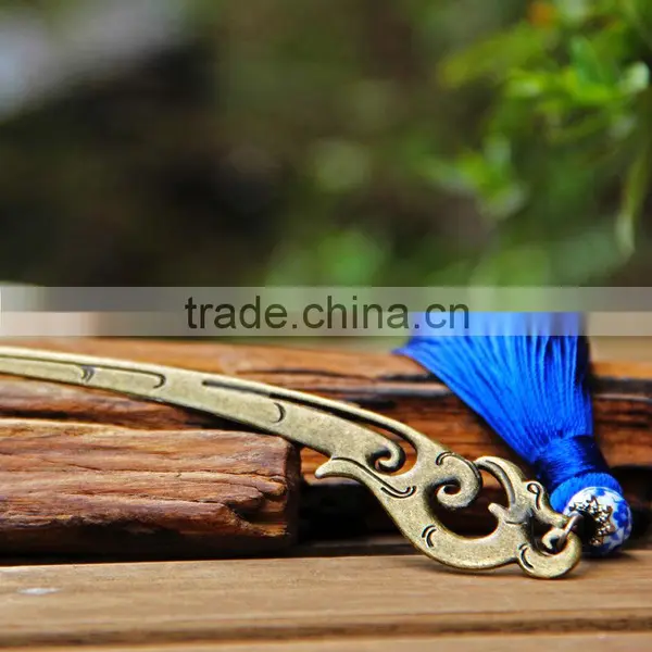 Crystal Cheap Vietnam Indian Bulk Hair Jewelry photo-2