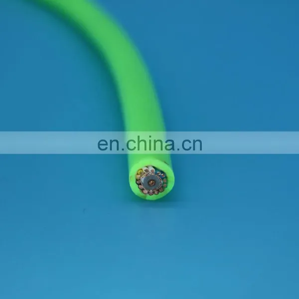 14 Core Coaxial Cable Underwater Electrical Cable Kevlar Reinforced photo-2