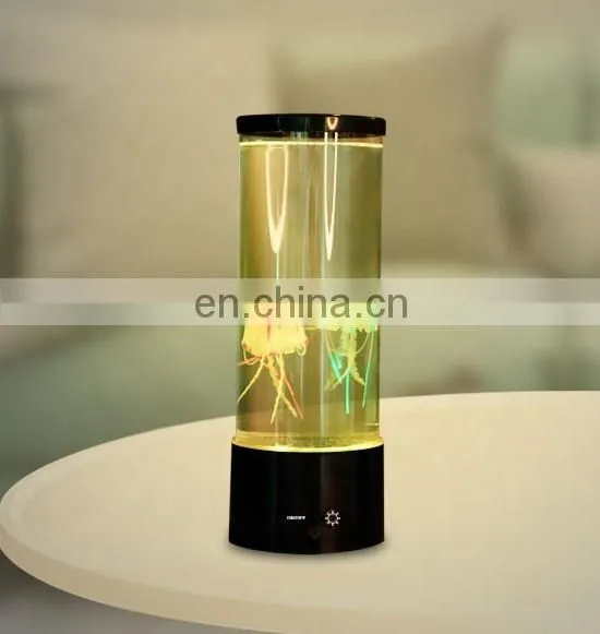 2021 New Arrival Jelly Fish Led Night Lights Jellyfish Lamp photo-5