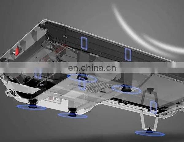 Body Strong Treadmill Manual Walking Pad a Treadmill for Home Use Slim Curve Treadmill Home Fitness photo-5