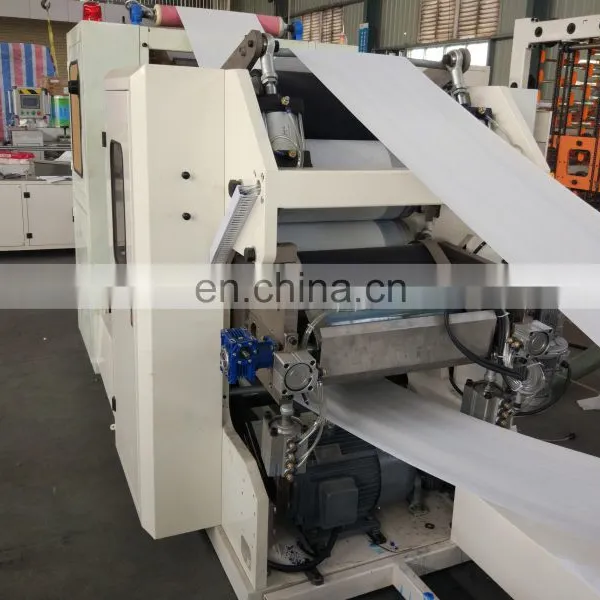 Automatic V Fold Hand Towel Paper Making Machine photo-3