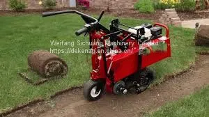 Green Garden Sod Cutter