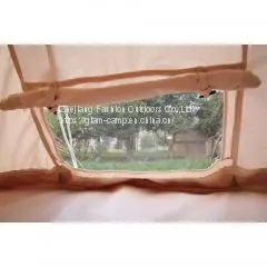 Canvas Mini Teepee Tent Simple Camping Tent Tent Manufacturer in China Cotton Canvas Tent photo-5