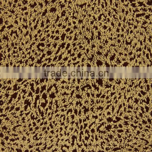 Polyester Flocked Sofa Fabric Velvet photo-2