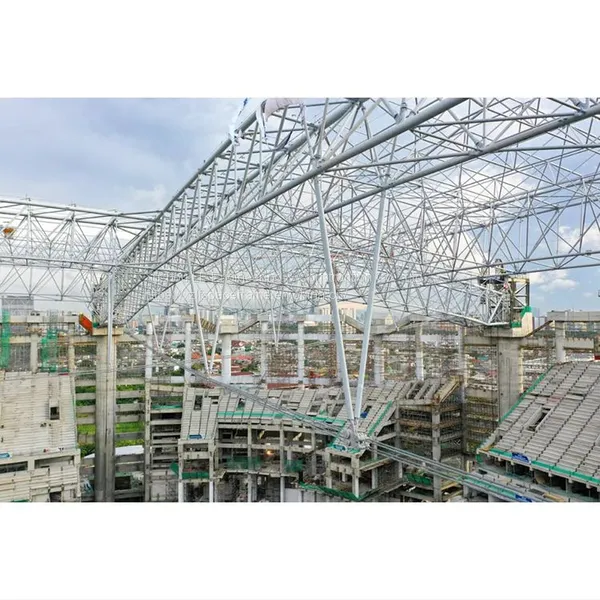 Xuzhou LF Prefabricated Sports Hall Steel Structure photo-3