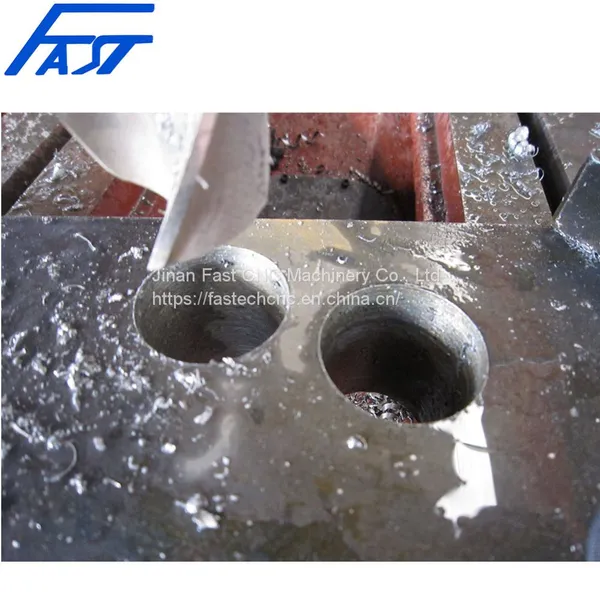 High Efficiency High Speed CNC Drilling Milling Machine Model PZX6525 For Metal Steel Tube Sheet photo-5