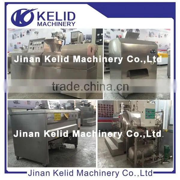 Best Price Hot Sales Ready to Eat Soya Protein Making Machine photo-3