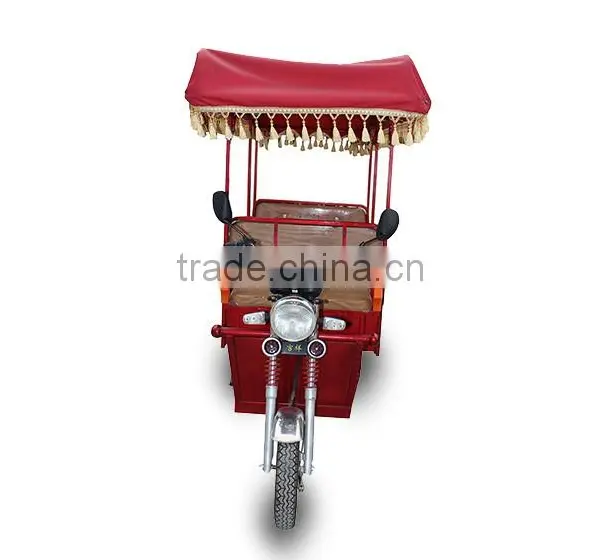 Facotry Direct Hot Selling Cheap Electric Tricycle for Passenger photo-2