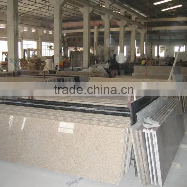 Granite Countertops With Bullnose Edge, Granite Island Top, L Shaped Granite Top photo-6