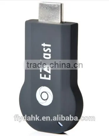 Hottest WIFI tv Display Miracast tv Dongle Ezcast Easy Miracast Dongle EzCast M2 Dongle.