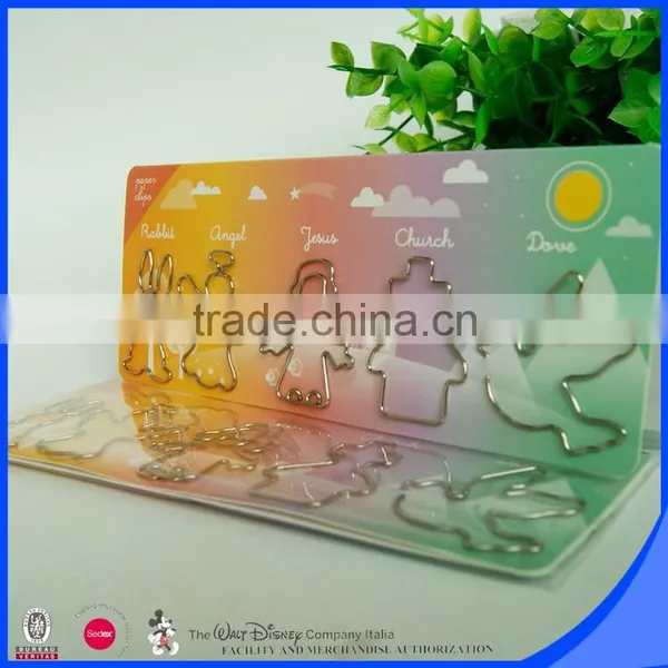 Plastic Material Memo Clip Type Animal Name Card Clip photo-5