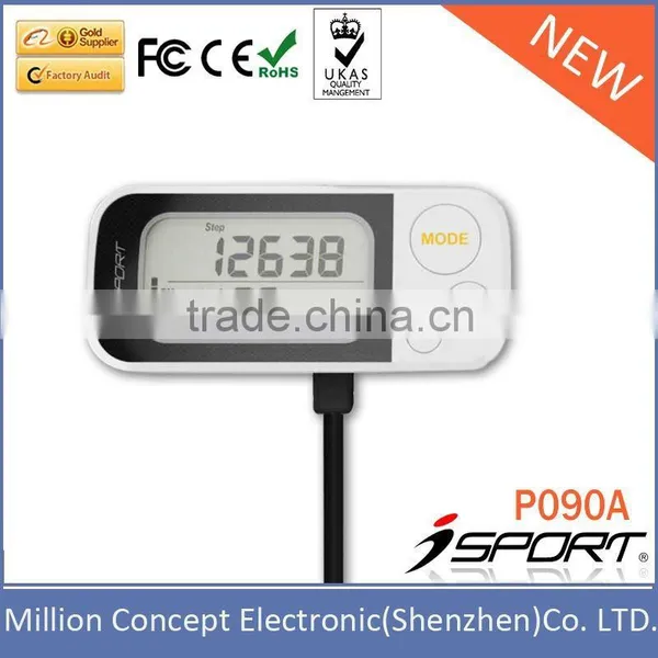 3D Digital Sensor Acceleration Counter Pedometer