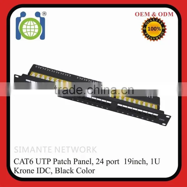 Krone CAT6 UTP Fiber Patch Panel photo-2