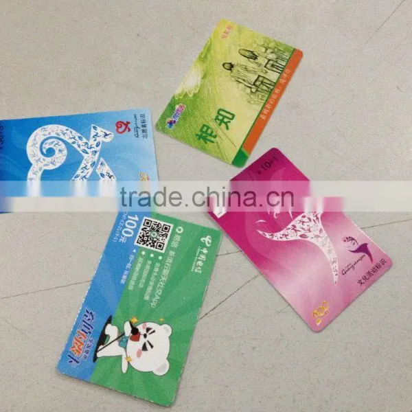 High Quality Paper Card Printing With 4 Color photo-3