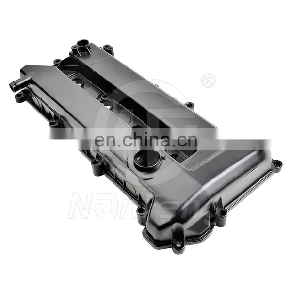 The Fine Quality Aluminum Black Cylinder Head Engine Valve Cover For FORD 5S6G6M293AM photo-5