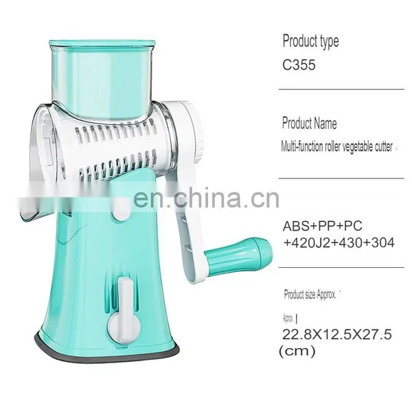 Best Quality Hand Control Roller Vegetable Cutter photo-2