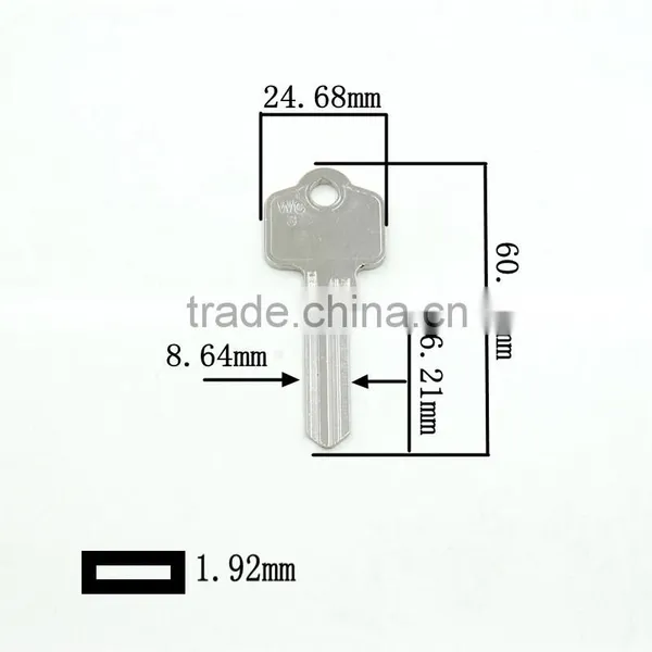 WC3 High Quality Door Blank Key(Hot Sale!!!) photo-2