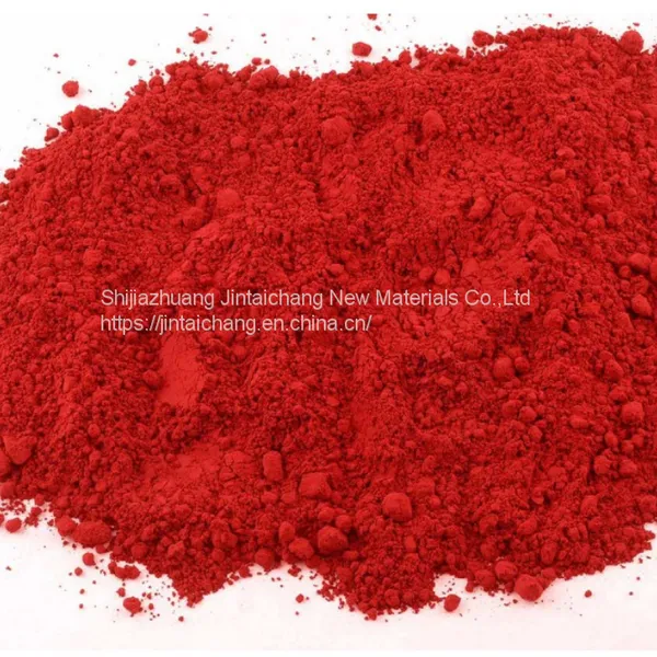 R190 Pigments Factory Iron Oxide Red for Cement Building Materials With Best Price photo-5