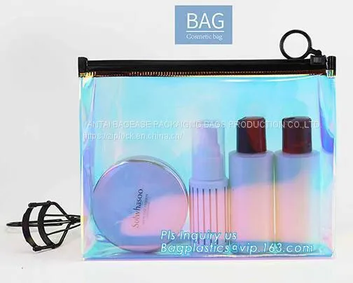 PVC Beauty Cosmetic Bag Pouch,Makeup Bag Tsa Toiletry Bag Pvc Cosmetic Pouch,Fashion Ladies Travel Bags PVC Makeup Bag Package