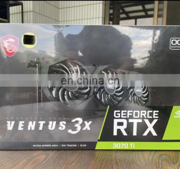 Graphics Card MSI 3070 Ti 3X 8G OC Gaming GeForce RTX 3070Ti 8GB GDRR6X 256-Bit Ampere 3060Ti 3080ti Gigabyte Asus photo-2