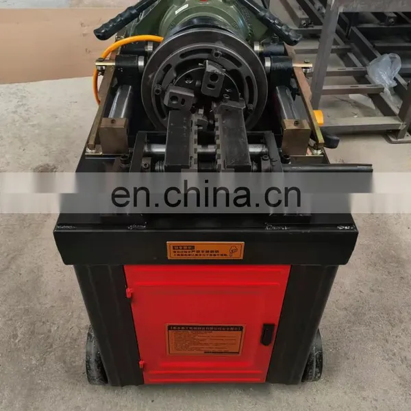 Industries Machinery Thread Reinforced Steel Bar Threading Rolling Machine photo-4