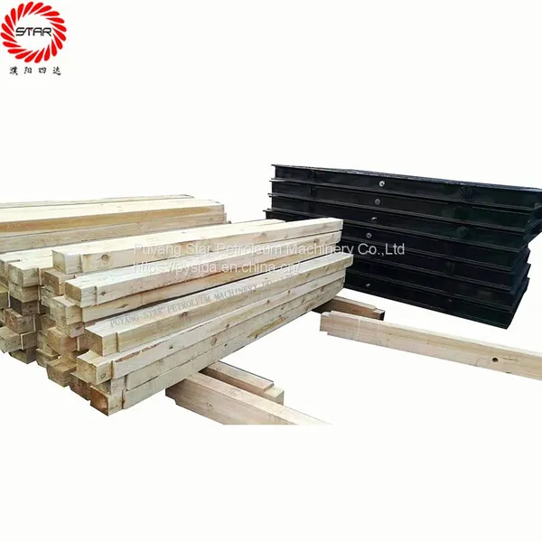 Oilfield Well Drilling Rig Mat Strong Carrying Capacity Composite Foundation photo-5