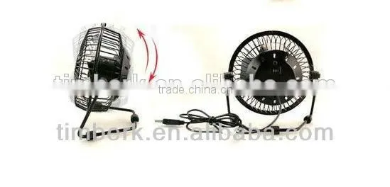 4 Inch USB Mini Desk Fan photo-6