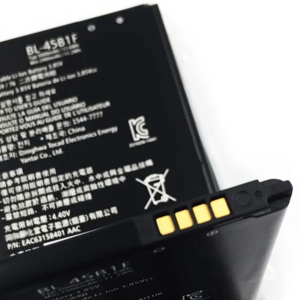 Digital Battery BL-45B1F For LG V10 H961N F600 H900 H901 VS990 H968 3000mAh Replacement Batteries photo-4