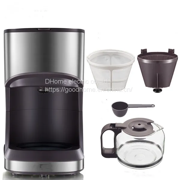 Coffee Machine American Drip Coffee Machine 0.7 L Can Keep Warm（Wechat:13510231336） photo-3
