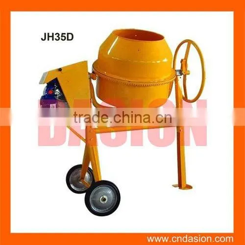 Low Price JH35D Portable Cement Mixer