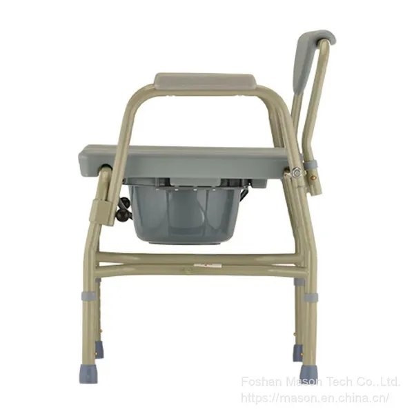 Commode Chair Heavy Duty Commode With Extra Wide Seat photo-3